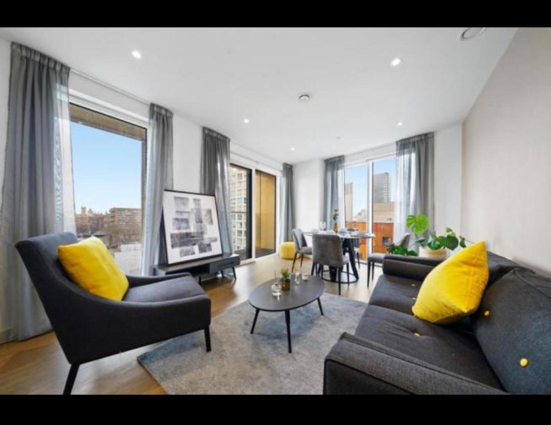 Prime Apartment Londra Exterior foto